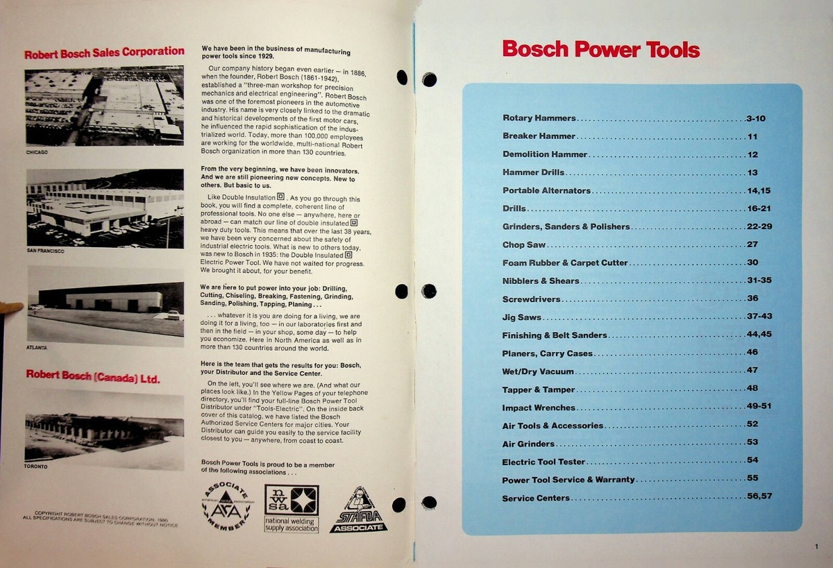 BOSCH 1960s ヴィンテージ・ポスター 】 当時物 69×50cm BOSCH 1960s