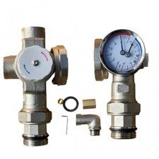 Water Mixer Underfloor Heating Pump Blending Valve Works With Wilo Or Grundfos