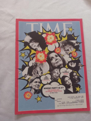 Time Magazine August 5, 2019 Whose Party Is It? The Freshman The Front Runner