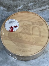 Carnival Cruise Lines VIFP Club Stationary Wooden Box Gift Set - Postcards  Pen