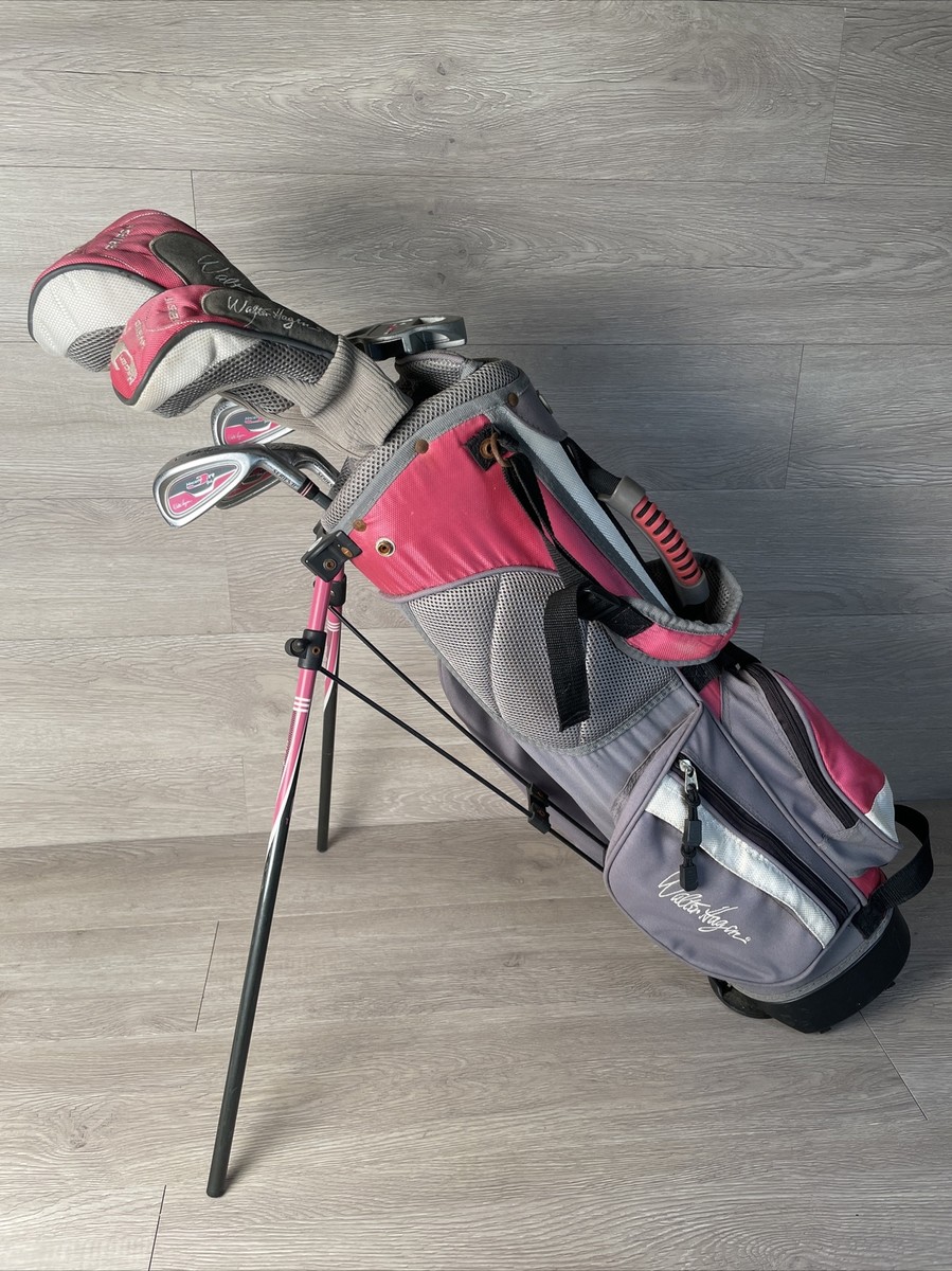 ゴルフクラブセット　walter hagen ジュニア Walter Hagen Jr. Series II Girls Junior Golf Set Right