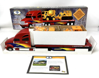 NEW IN BOX 2002 Edition Sunoco Construction Carrier 9th in a Series FREE SHIP