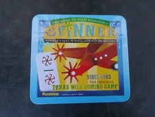 Spinner: The Game of Wild Dominoes, Double 9 Set Plus 11 Wild Spinner Dominoes