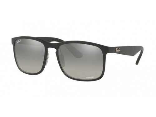 Occhiali da sole Ray-Ban RB4264 nero blu specchio e oro 601S5J Originali |  eBay
