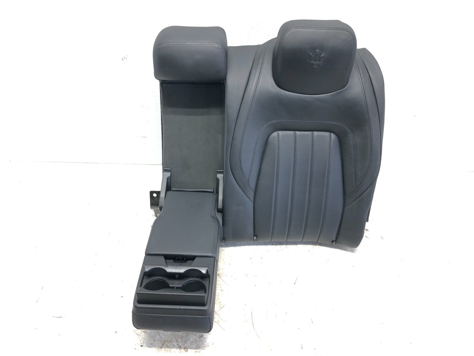 2014-2020 MASERATI QUATTROPORTE AWD LEFT DRIVER REAR 2ND ROW SEAT OEM #NOTE