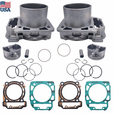 For ODES 800 Cylinder Piston Cartridge V Twin 800 Dominator D4 X2 X4 UTV ATV US