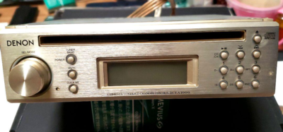 Denon DCT-A1000 Car Audio Player Japan w/ Box Manual Checked