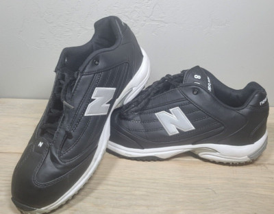 Mens Size 10 - New Balance 805 All Terrain Black White Baseball Golf Short Tread