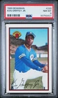 1989 Bowman Baseball ROOKIE Ken Griffey Jr. #220 - PSA 8 - Seattle Mariners