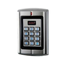 ALEKO Universal Wired Metal Alloy Waterproof Two Door Control Keypad 12/24V