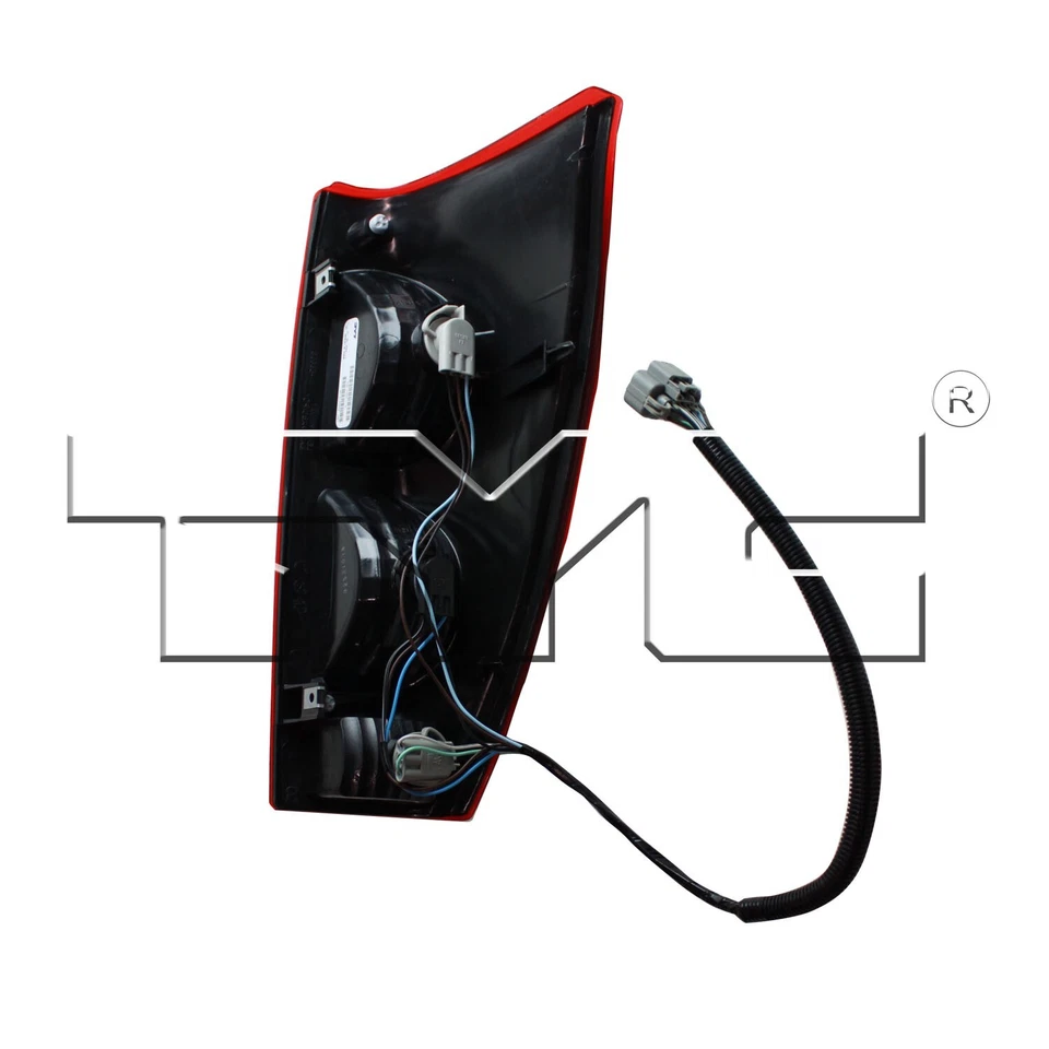 For 2002-2006 Chevrolet Avalanche 2500 Tail Light Assembly Left TYC 2002 2003 - Image 2 of 2