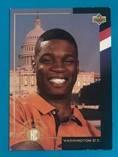 CALBERT CHEANEY C4 WASHINGTON Upper Deck World Cup USA 94 Sticker Card Figure