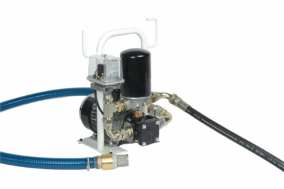 Filtermatic EZP 0.4 Profi - Filterpumpe mit Füllpistole mit Tropfstop Samoa