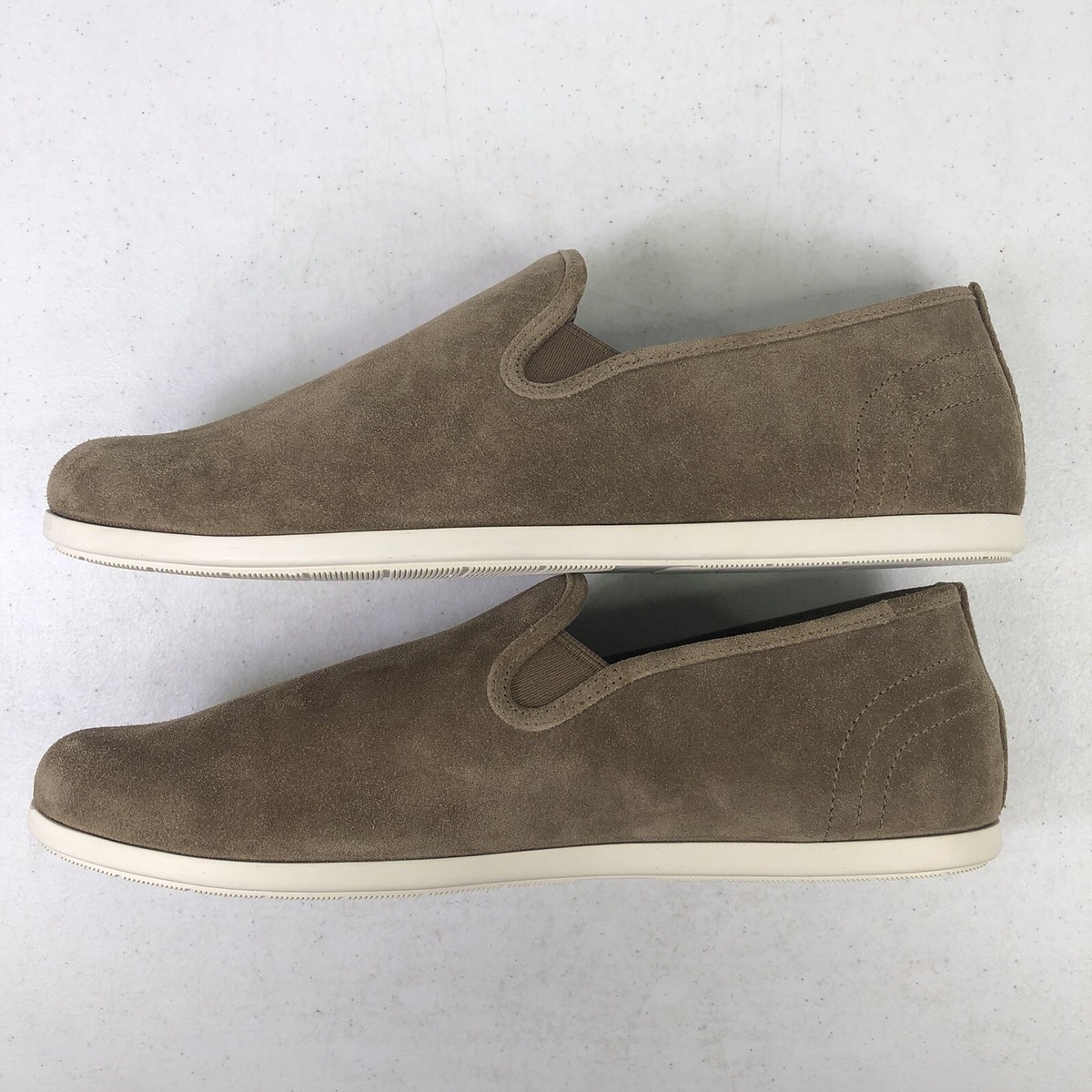 Vince Mens Chadwick Flint Sport Suede Loafers $175 | eBay display picture 1