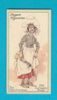 FIGUREN AUS DICKENS 2. - KARTE NR. 28 - JOHN PLAYER & SONS - 1914