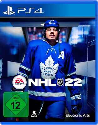 NHL 22 - Eishockey Videospiel für PlayStation 4 / PS4 (NEU & OVP!)