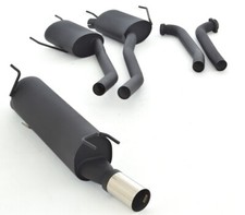 Friedrich Motorsport Sportauspuff Gruppe A Auspuff für Opel Omega B 3.0 V6 155kW