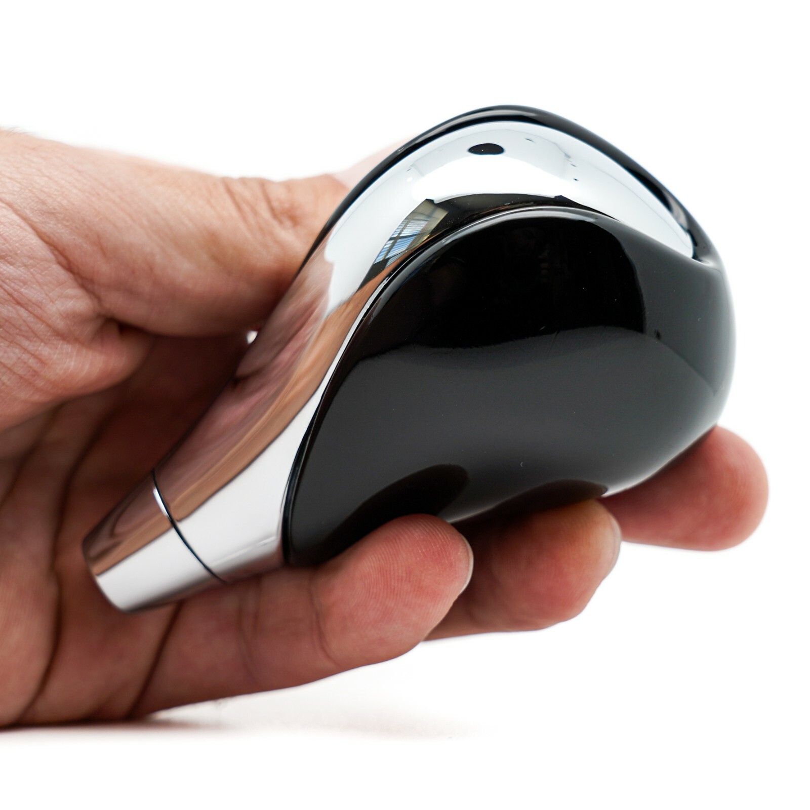 Piano Black Chrome Gear Shift Knob Lexus LS460 ES350 GS350 RX450h IS350