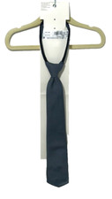 Boys' Woven Zip Necktie - Cat  Jack Color Gray - Size M/L