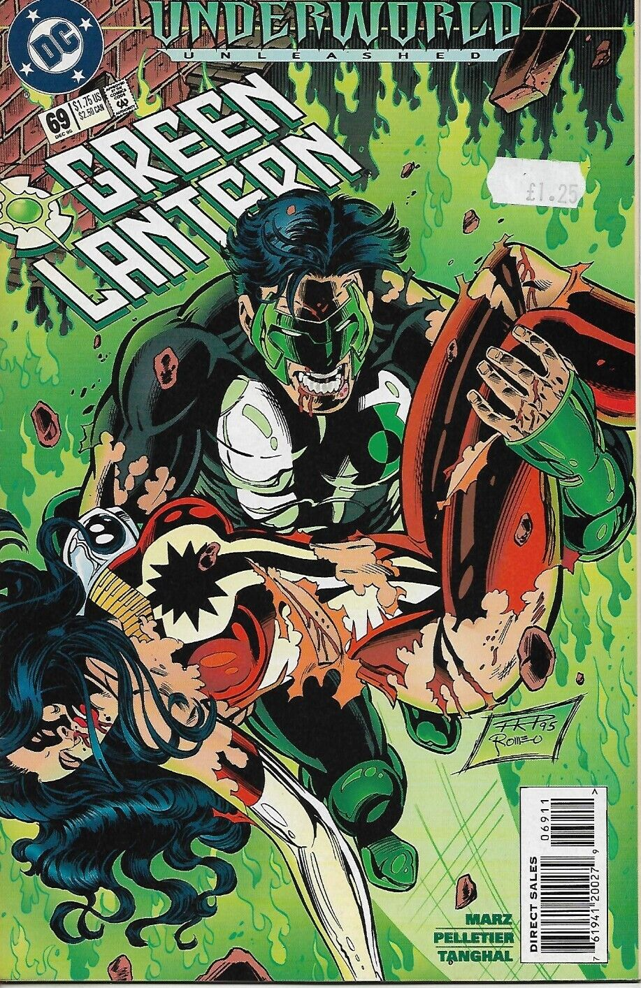 GREEN LANTERN (1990) #69 - Back Issue