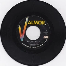 DooWop 45RPM - Roomates - Band Of Gold/O Baby Love - Valmor 10