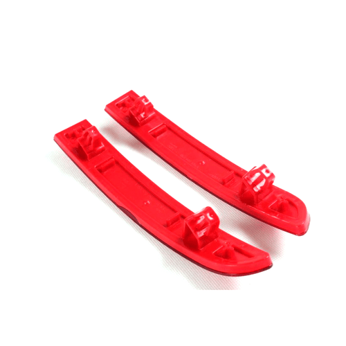 2Pcs Rear Bumper Tail Red Reflectors Cover Fit for VW Golf 5 MK5 R32 2006-2009 - Picture 13 of 15