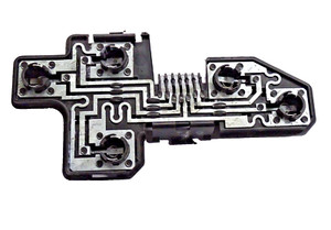 Lampenfassung Lampenträger Opel Corsa B 90444144