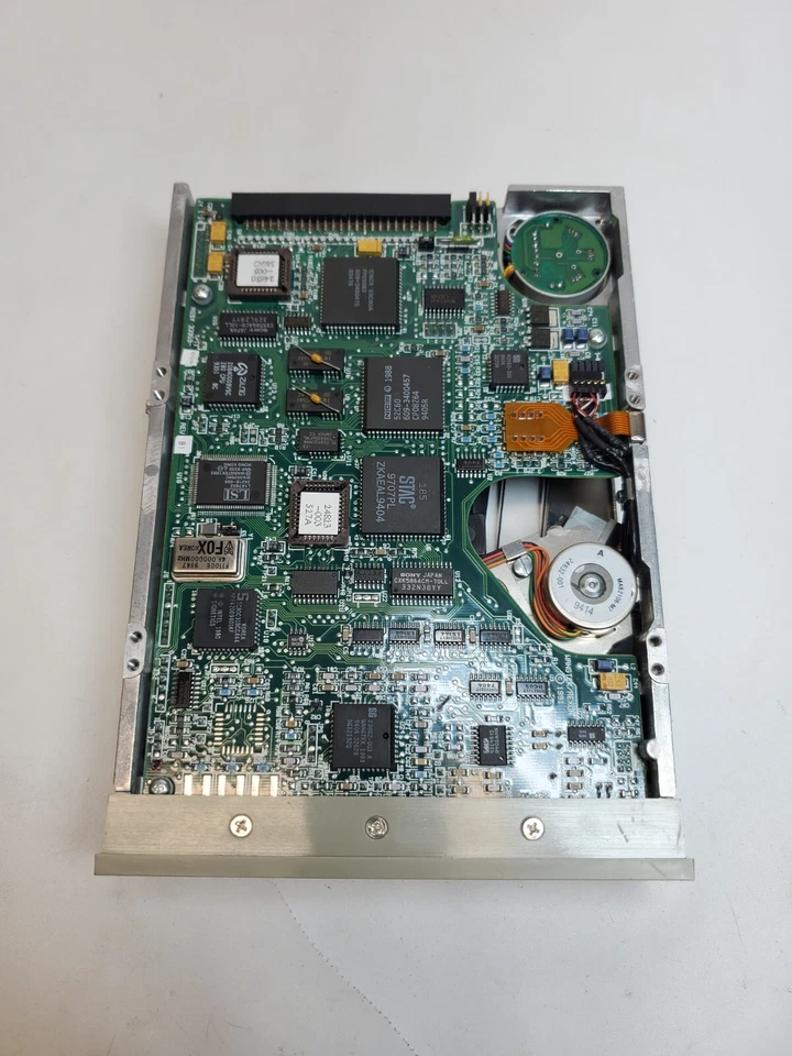 Unidad de cinta Wangtek 5525 ES QIC solo piezas no probadas Foto 3 de 4