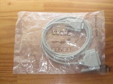 6 ft Serial Extension Cable DB9 Female to DB25 Male RS-232