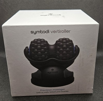 Symbodi Vertiroller Precision Mobile Mountable Massager, New!