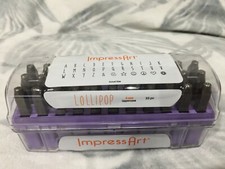 ImpressArt Lollipop 33 pk 4mm Metal Stamps Up...
