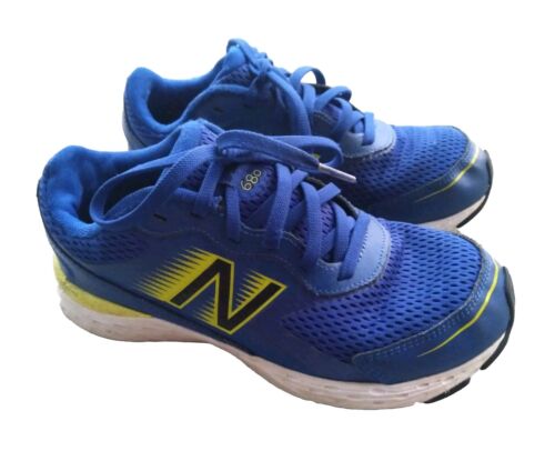 ZAPATOS NEW BALANCE 680 TALLA 5.5 Y YP680 - Imagen 2 de 6