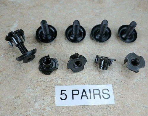 1/2" Screw Nut Holster Hardware for Safariland Leg Shroud, UFA, DFA to QLS, MLS - Picture 11 of 12