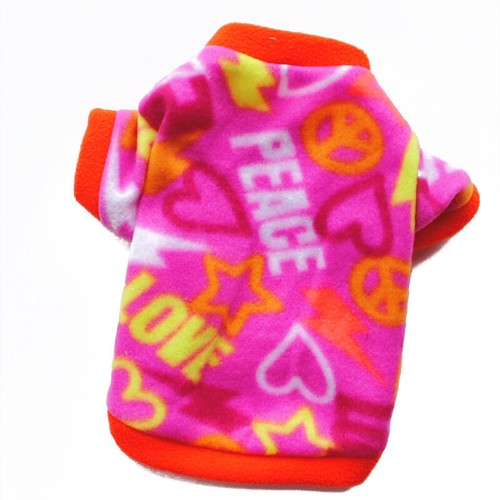 Pile Abbigliamento Animali Domestici Caldo Cane Gatto Maglione Invernale Cucciolo Giacca T C8 - Foto 18 di 41