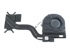DELL INSPIRON 14 5410 2-IN-1 THERMAL CPU COOLING HEATSINK FAN ASSEMBLY K1W65