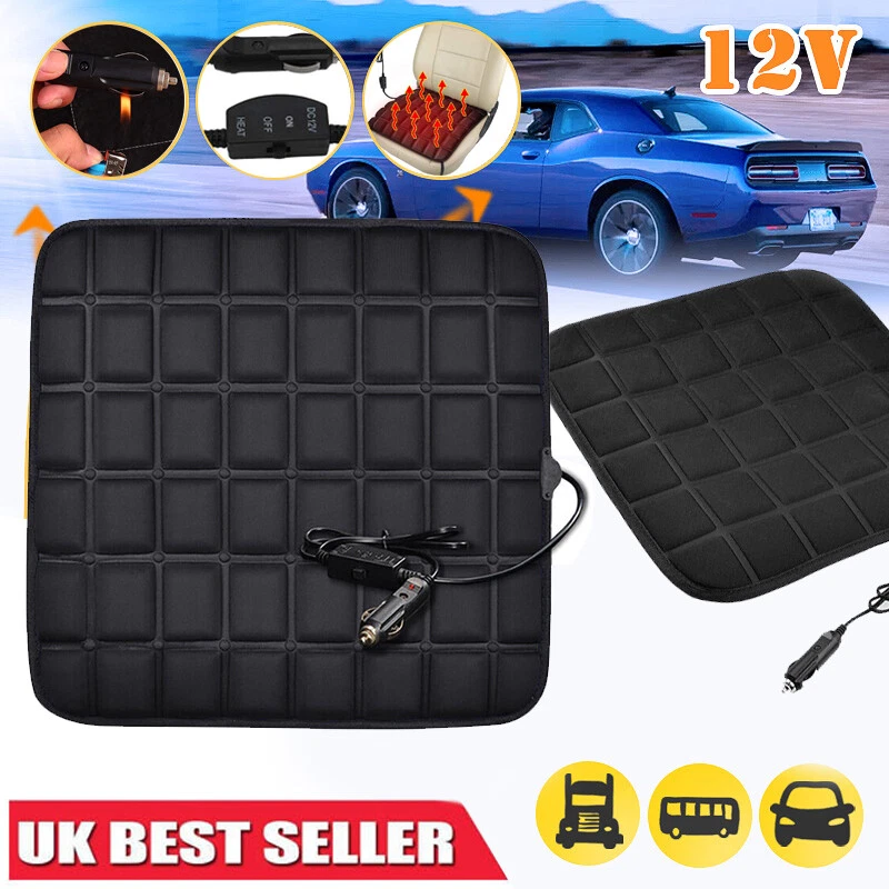Best heated hot sale car seat cushions