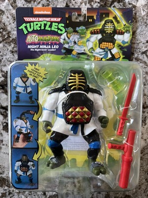 TMNT Automutations Night Ninja Leo 2023 Reissue Teenage Mutant Turtles New
