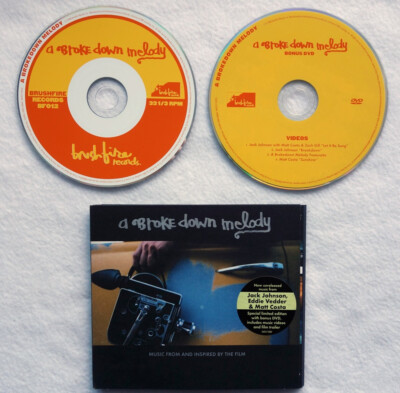 Various - A Broke Down Melody (2 CD, 2006, brushfire records) NM/VG