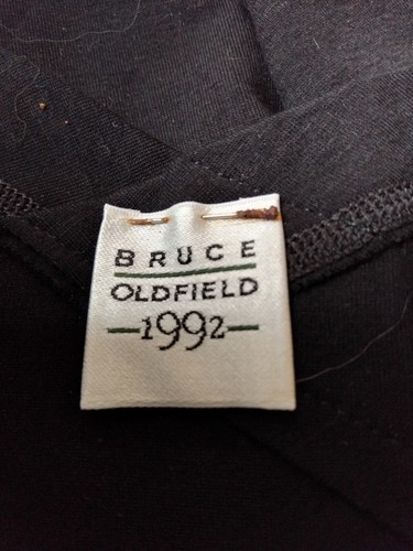 Bruce Oldfield Small Lycra V Neck Dress 1991 - Sealed Prototype SEE MEASUREMENTS - Picture 5 of 5