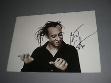 Gerald Clayton Jazz Piano signed autograph Autogramm 8x11 photo in person Gerald Clayton Jazz Piano signed autograph Autogramm 8x11 photo in person