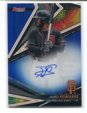 2022 Bowman's Best Jairo Pomares Best of 2022 Auto Blue 05/150
