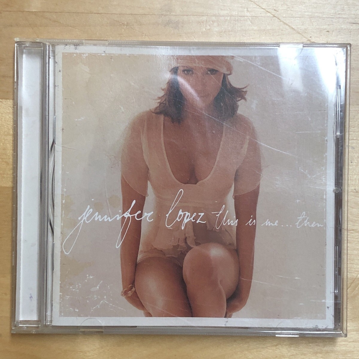 This Is Me Then by Jennifer Lopez (CD - 2002, Epic