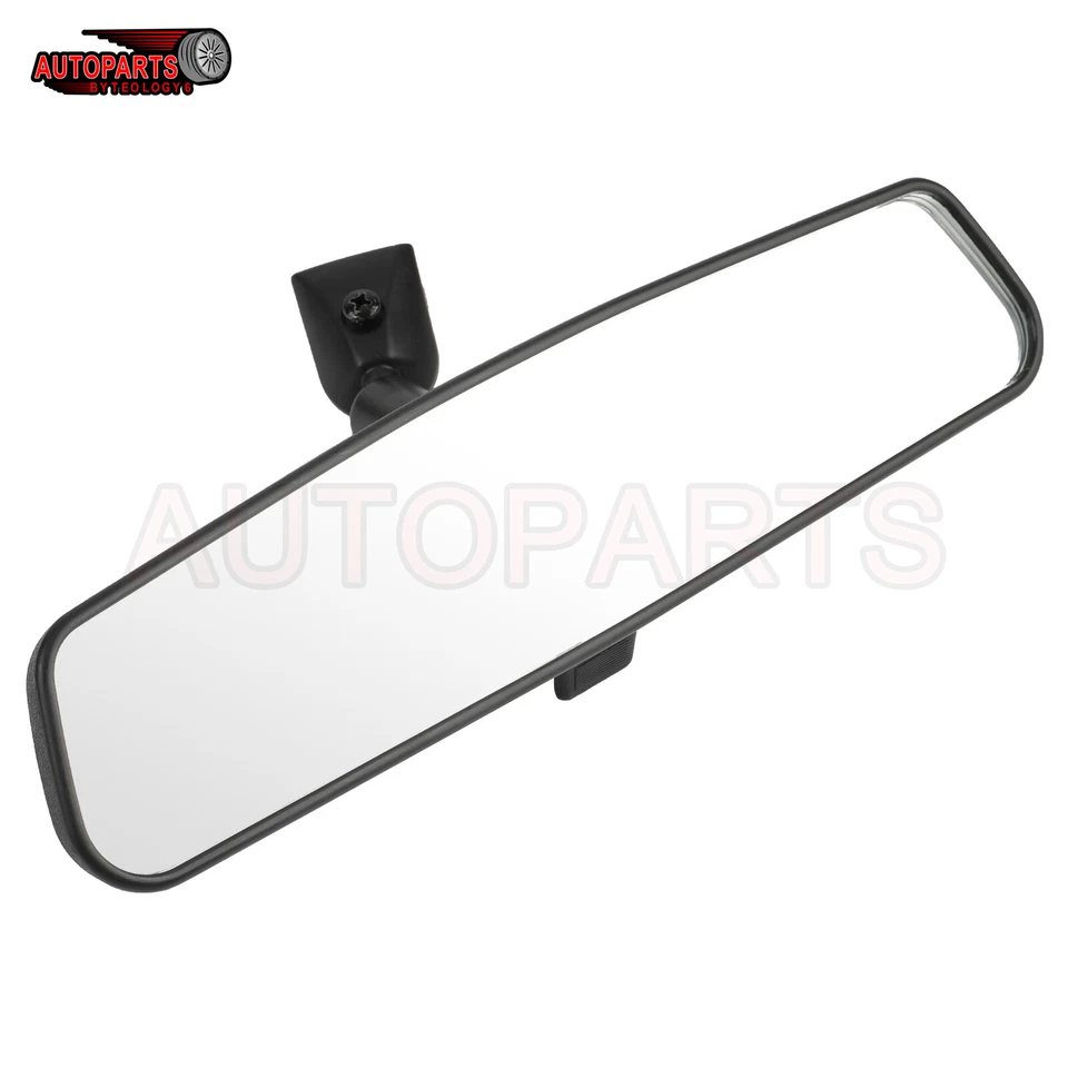 Espejo retrovisor interior negro para Mazda 3 2013-2018 Mazda 6 2014-2017 Foto 3 de 4