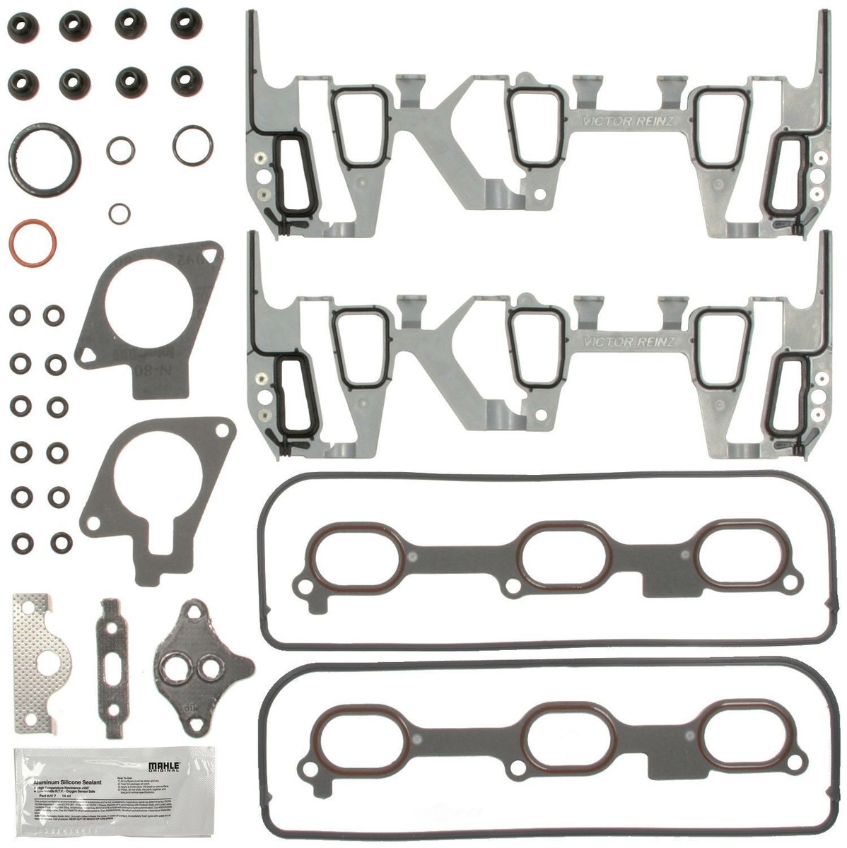 まえやん Engine Intake Manifold Gasket Set-VIN: J Mahle MIS16259 | eBay