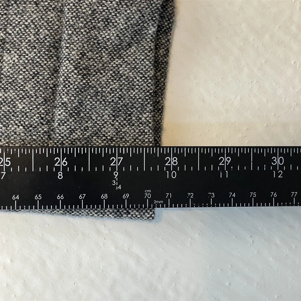 Pantalones Engineered Garments 32x28 Gris Tweed Hebilla Trasera Y2K De Colección Nueva York Hechos en EE. UU. Foto 4 de 4