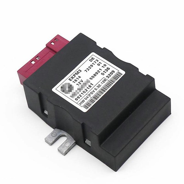 FOR BMW E60 E90 E92 323I 328I 330I 335I 530I 535 FUEL PUMP CONTROL