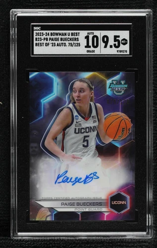 2023-24 Bowman University Best - Paige Bueckers #B23-PB