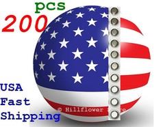 200 pcs AG6 LR69 LR920 G6 371A 370 171 Bulk 1.5V 0 Hg Alkaline Battery