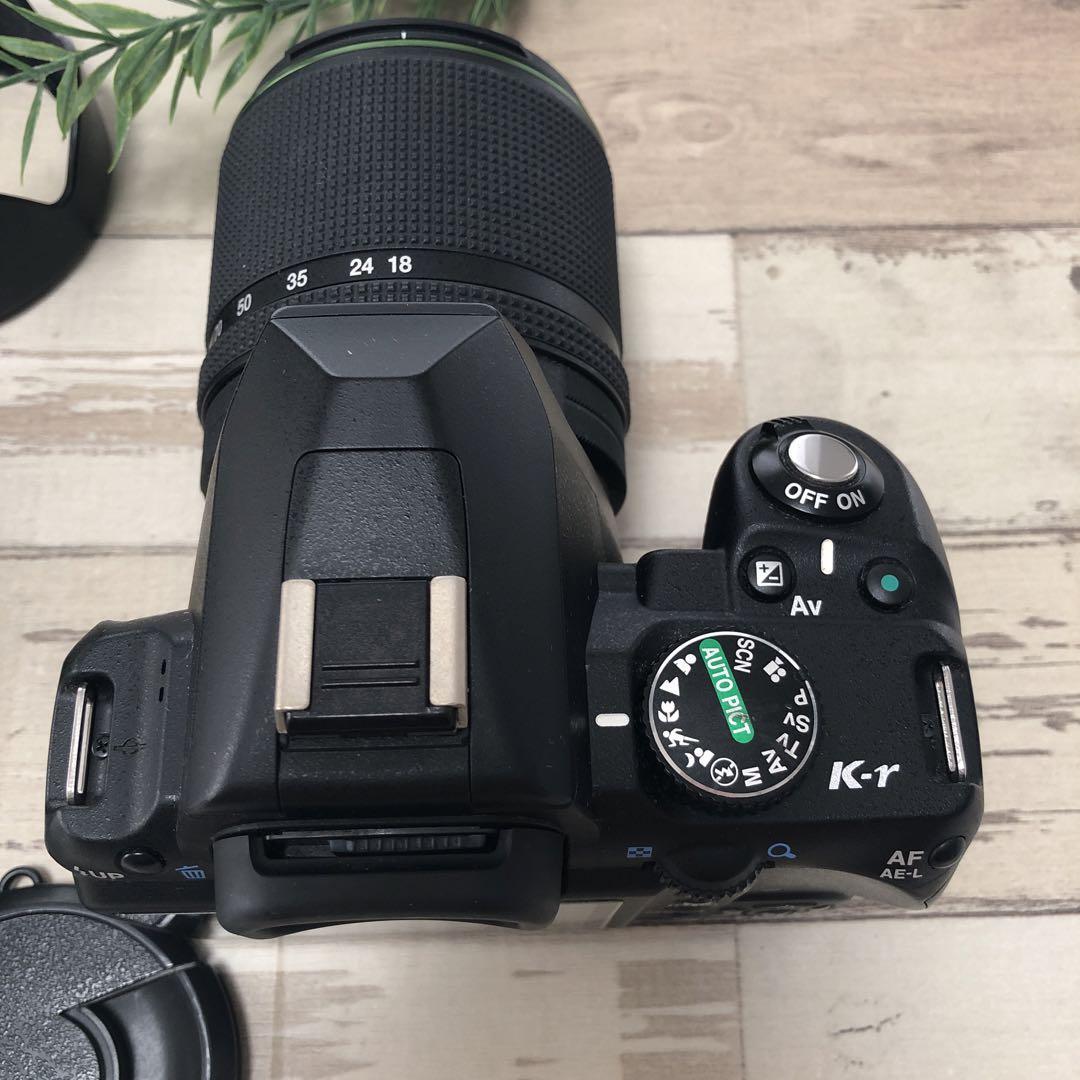 Pentax Kr DA 3.5-5.6 18-135mm Digital Camera Body From Japan