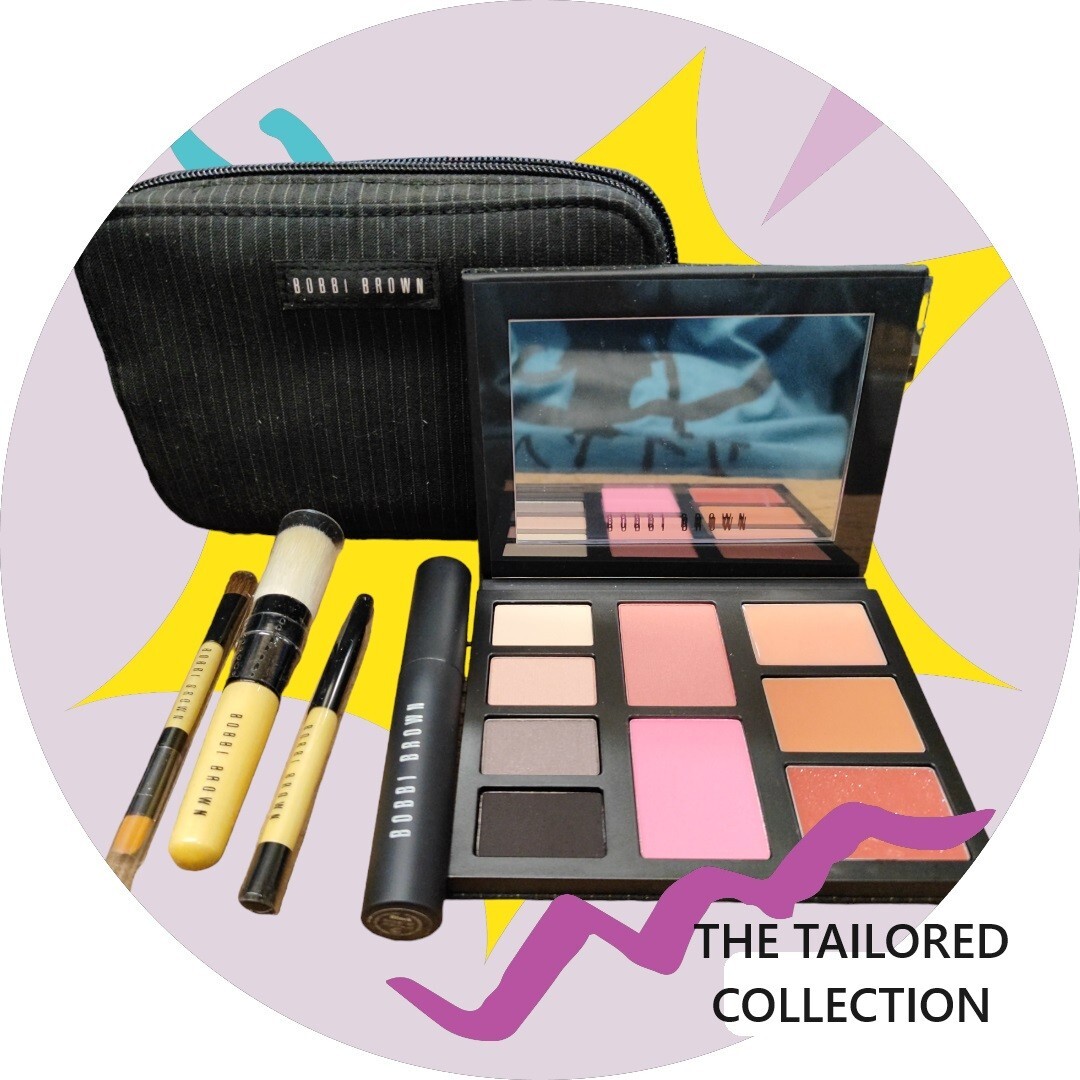 БОББИ БРАУН - СПЕЦИАЛЬНО ПОДОБРАННАЯ КОЛЛЕКЦИЯ - ТЕНИ ДЛЯ ВЕК -РУМЯНА-БЛЕСК ДЛЯ ГУБ - БЕЗ УПАКОВКИ 16790₽